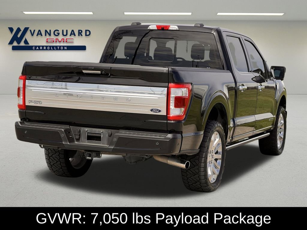 Used 2022 Ford F150 Limited image 3