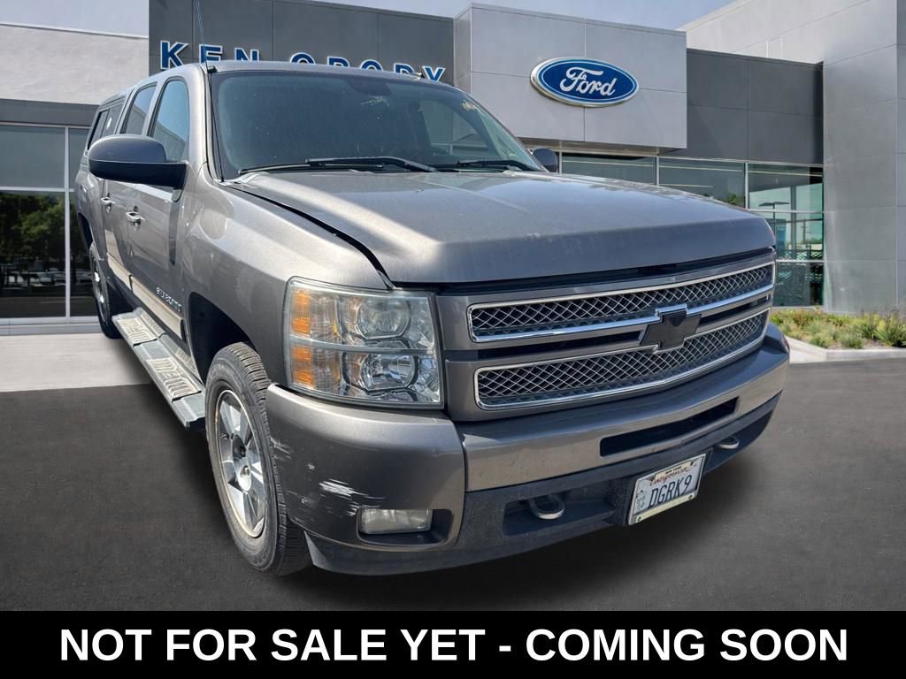 Used 2012 Chevrolet Silverado 1500 LTZ w/ LTZ Plus Package