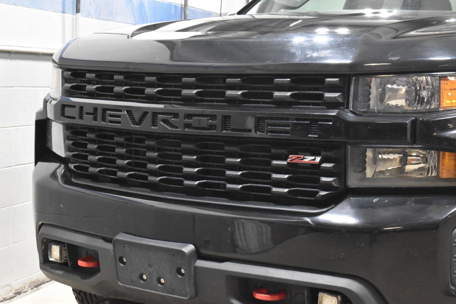 Used 2019 Chevrolet Silverado 1500 Custom Trail Boss w/ Custom Convenience Package AWD/4WD image 30