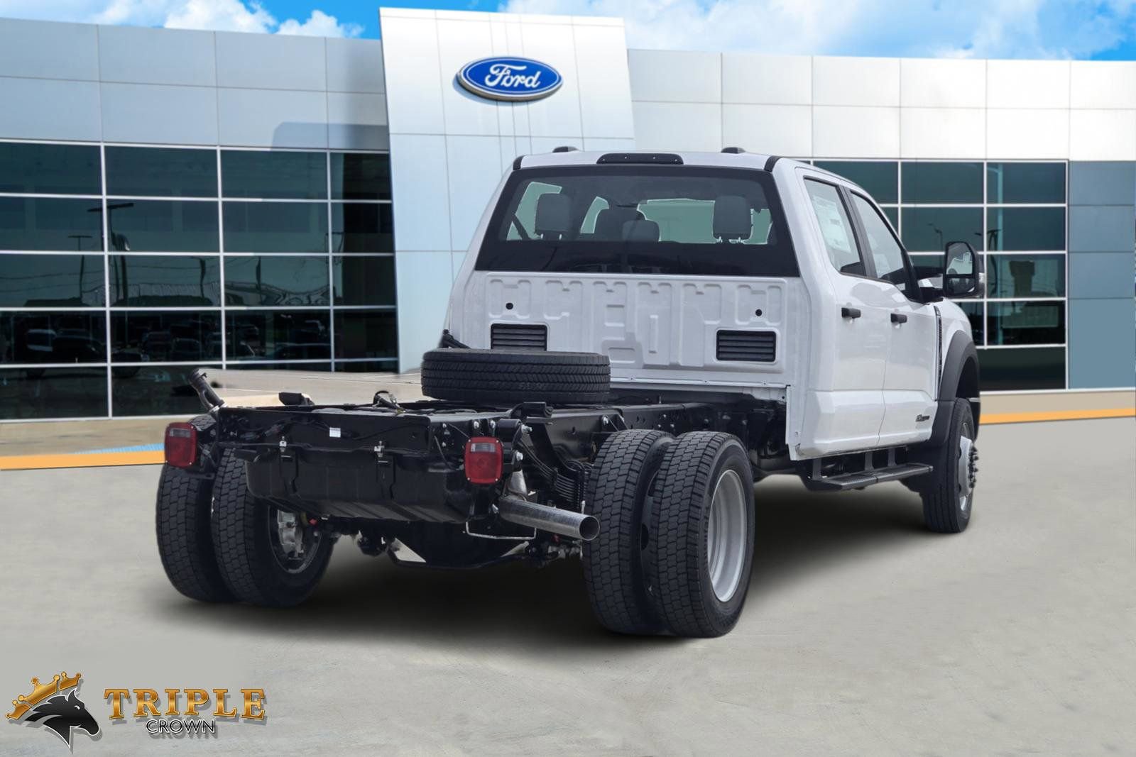 New 2026 Ford F550 4x4 Crew Cab Super Duty image 5