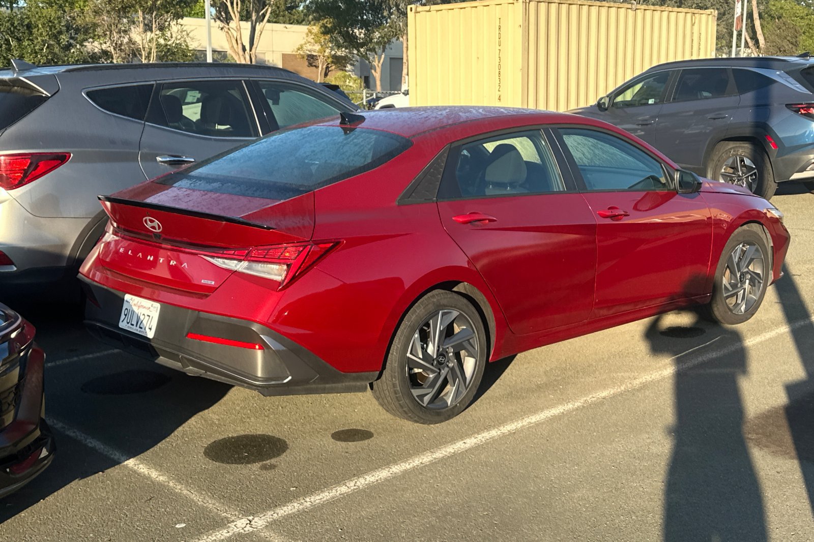 Used 2025 Hyundai Elantra SEL FWD image 5