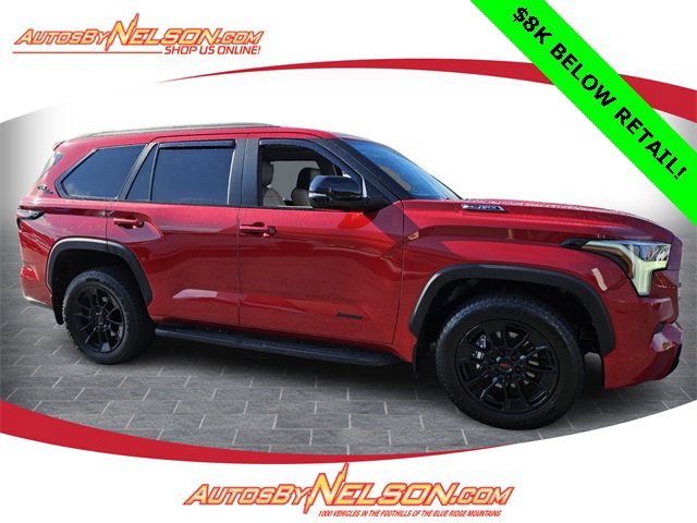 Used 2024 Toyota Sequoia Limited