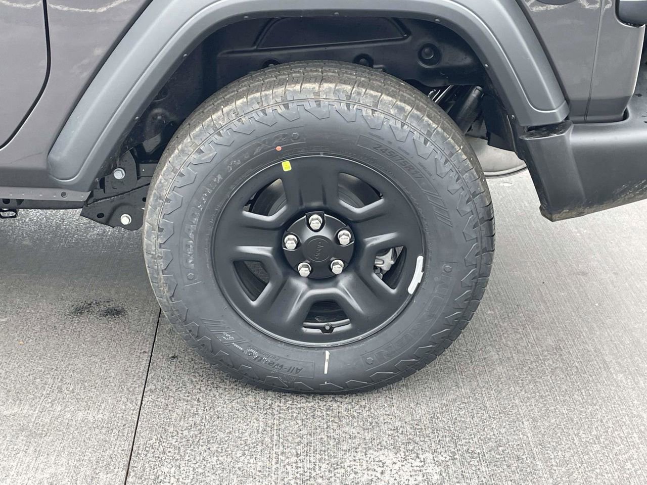 New 2026 Jeep Wrangler Sport image 11