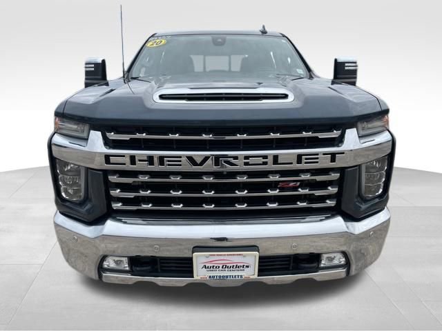 Used 2020 Chevrolet Silverado 3500 LTZ w/ LTZ Premium Package image 2