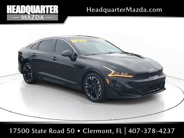 Used 2022 Kia K5 GT-Line