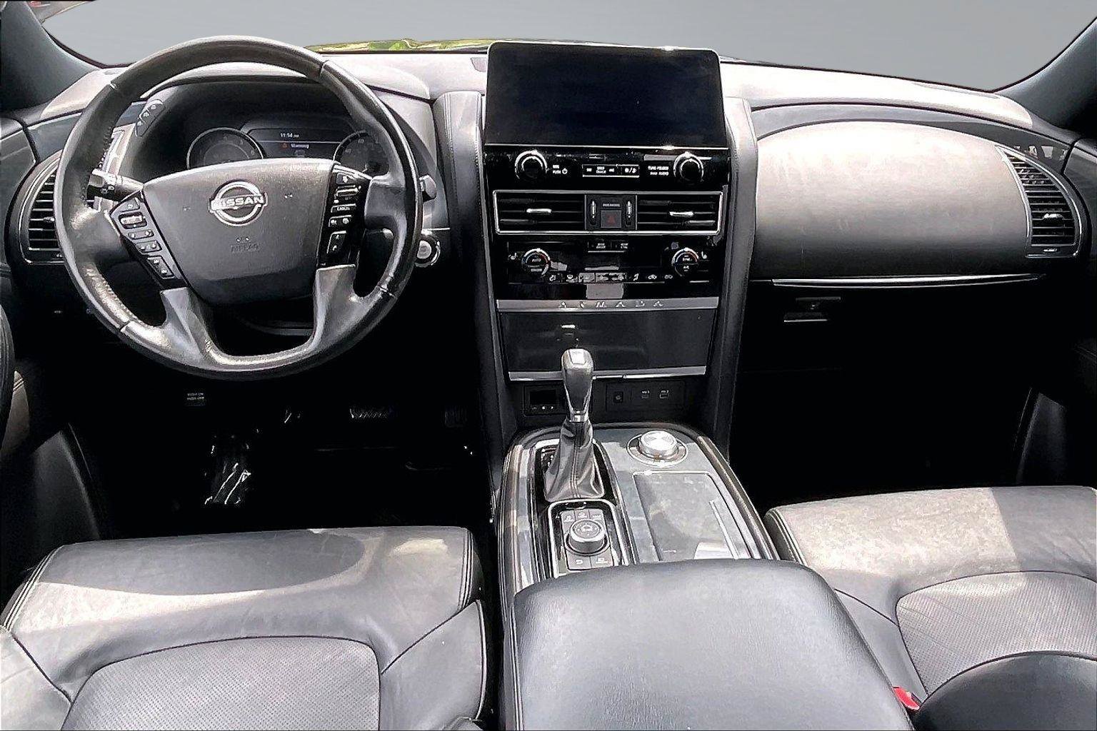 Certified 2023 Nissan Armada SL w/ Midnight Edition Package AWD/4WD image 16