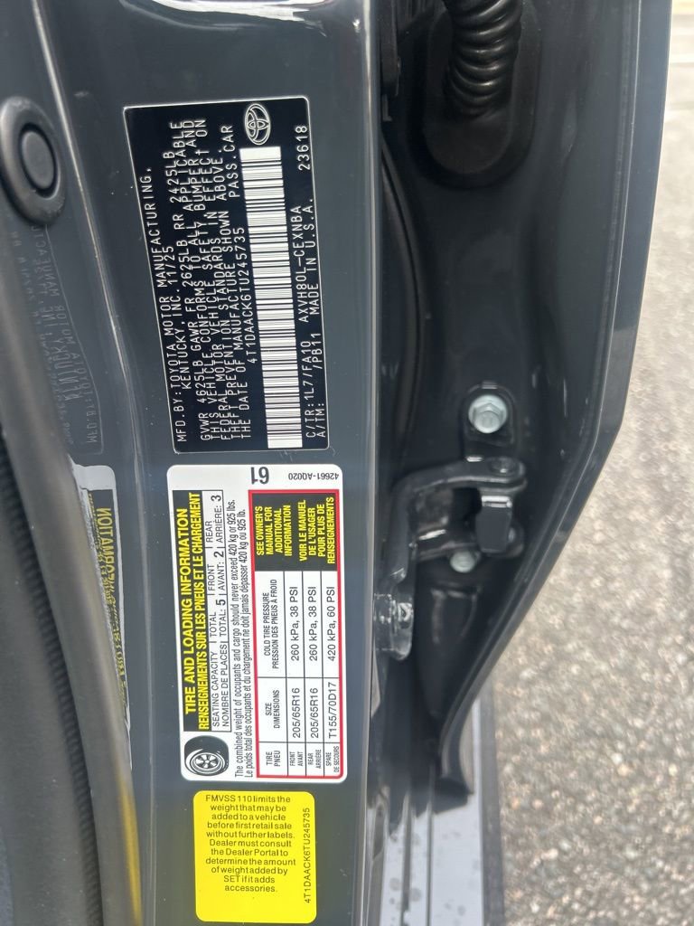 New 2026 Toyota Camry LE image 4