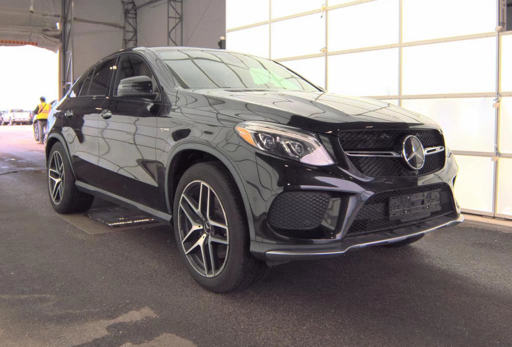 Used 2018 Mercedes-Benz GLE 43 AMG 4MATIC Coupe