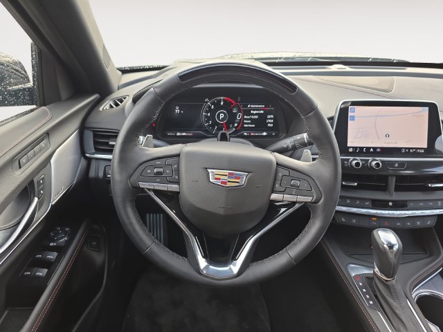 Certified 2025 Cadillac CT4 Sport w/ Super Cruise Package AWD/4WD image 12