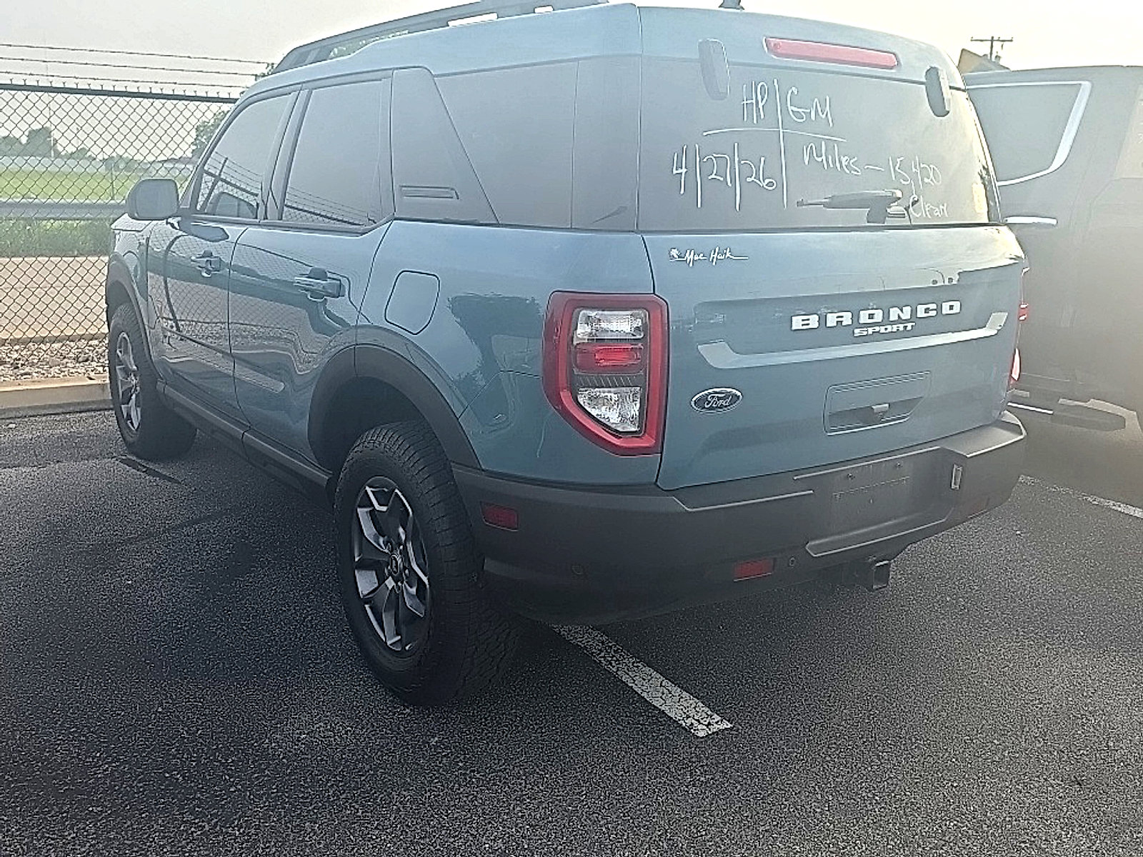 Used 2023 Ford Bronco Sport Badlands w/ Premium Package AWD/4WD image 9