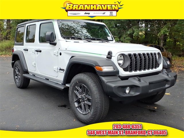 New 2026 Jeep Wrangler Sport S video 1