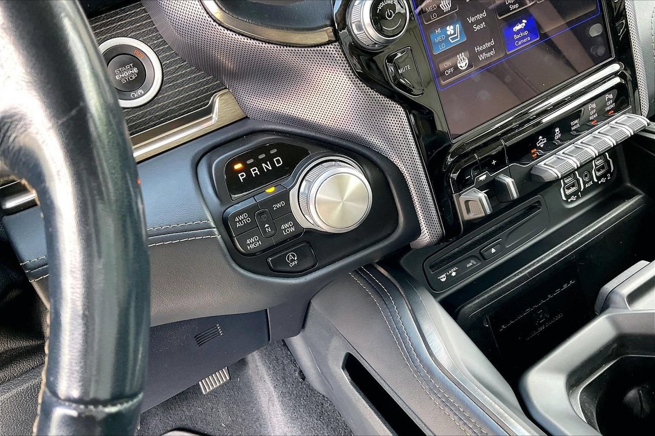 Certified 2019 RAM 1500 Limited AWD/4WD image 34