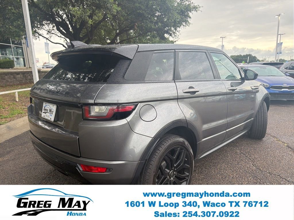 Used 2017 Land Rover Range Rover Evoque HSE Dynamic AWD/4WD image 3