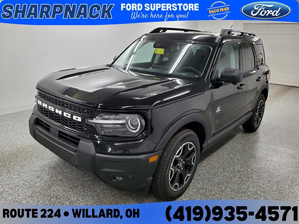 New 2025 Ford Bronco Sport Outer Banks w/ Outer Banks Tech Package+