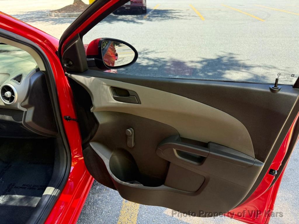 Used 2017 Chevrolet Sonic LS FWD image 9