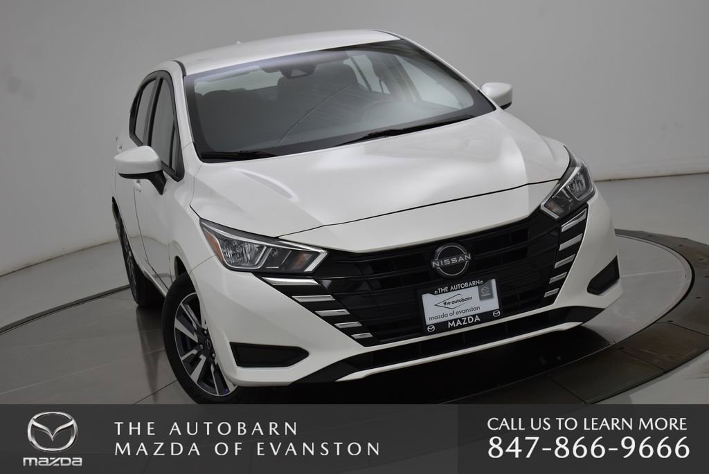 Used 2024 Nissan Versa SV w/ Trunk Package image 2