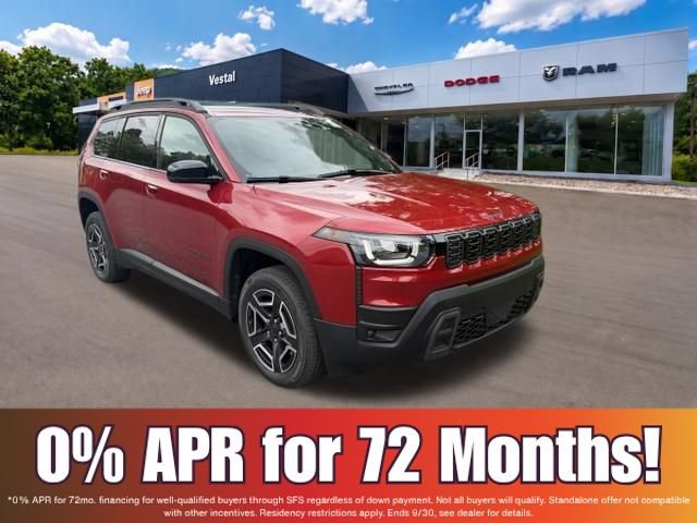 New 2026 Jeep Cherokee Limited AWD/4WD image 1