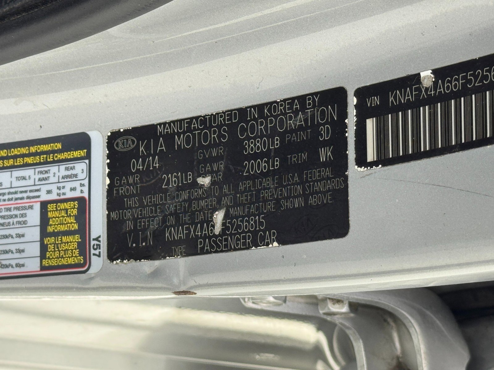 Used 2015 Kia Forte LX w/ Popular Package image 36