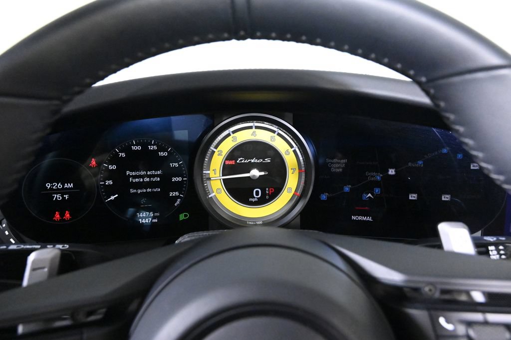 Used 2024 Porsche 911 Turbo S AWD/4WD image 13