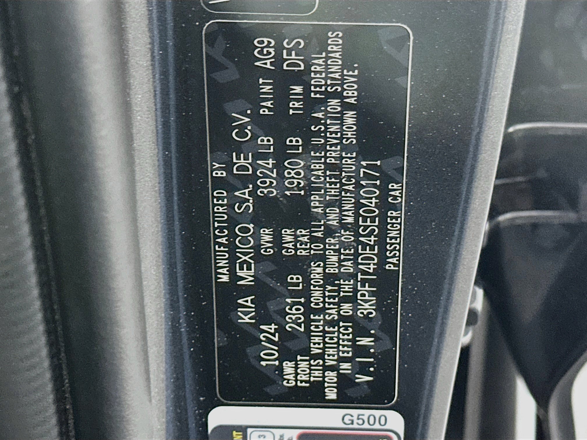 Used 2025 Kia K4 FWD image 12