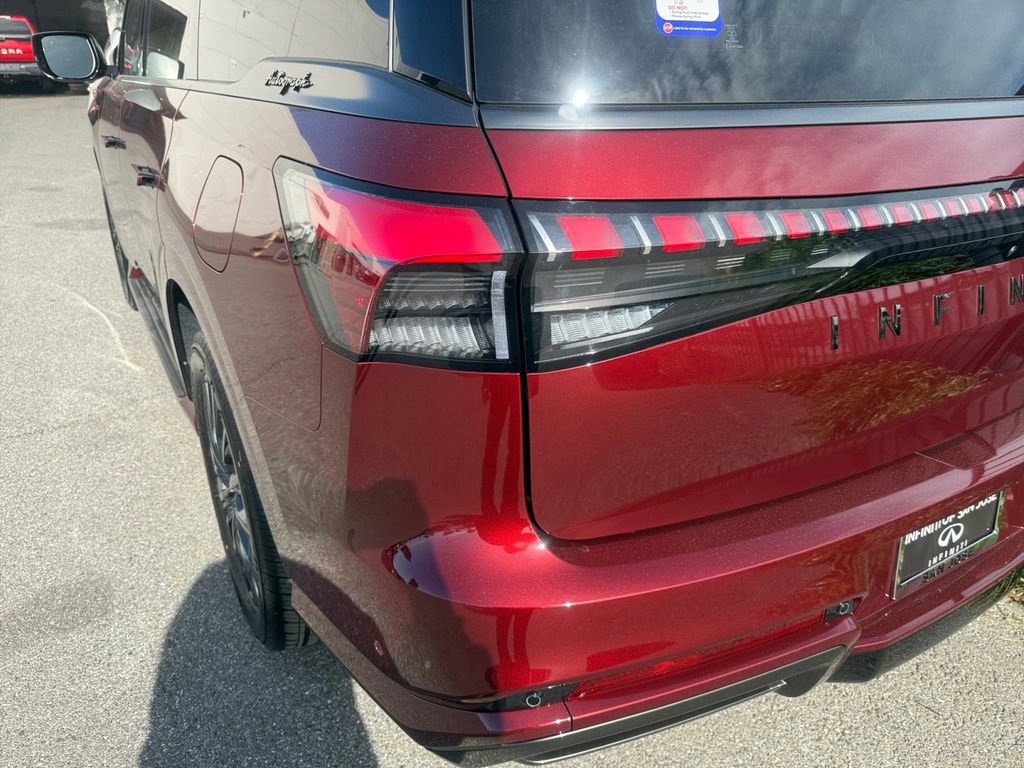 New 2025 INFINITI QX80 Autograph image 35