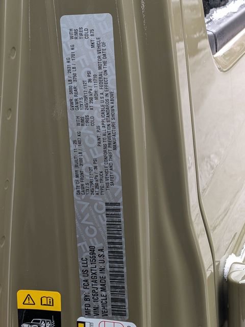 New 2026 Jeep Gladiator Sport image 26