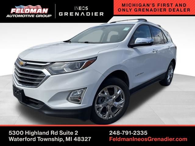 Used 2020 Chevrolet Equinox Premier