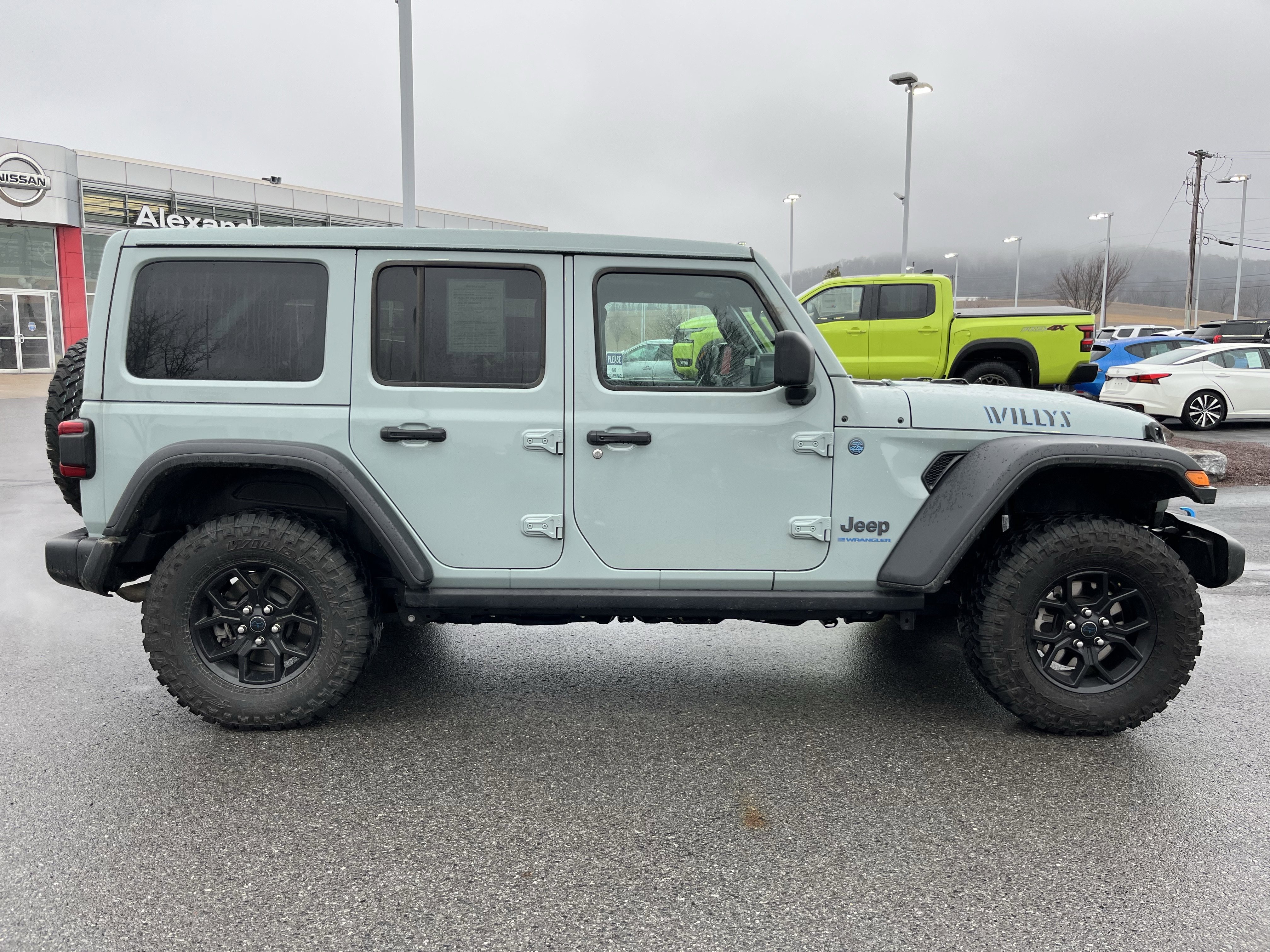 Used 2024 Jeep Wrangler Willys 4xe video 2