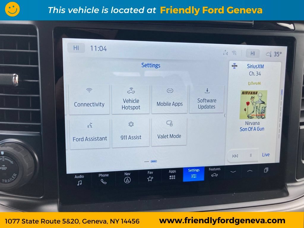 Used 2025 Ford F150 XLT w/ Equipment Group 302A MID AWD/4WD image 44