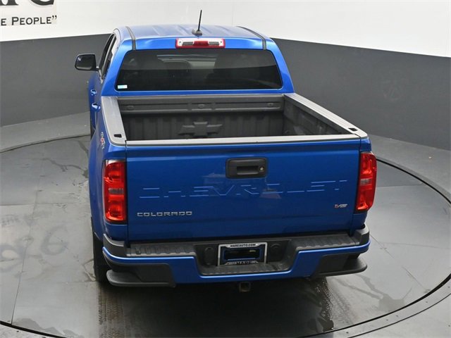 Used 2021 Chevrolet Colorado W/T w/ Custom Special Edition image 56