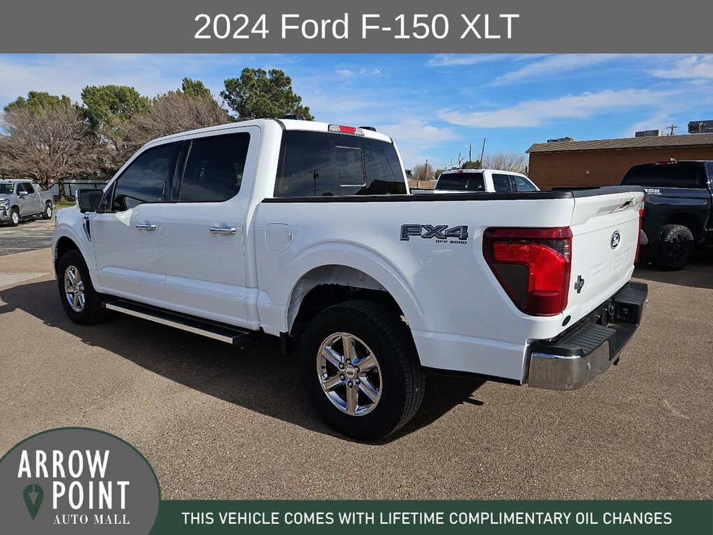 Used 2024 Ford F150 XLT w/ Equipment Group 302A MID image 8