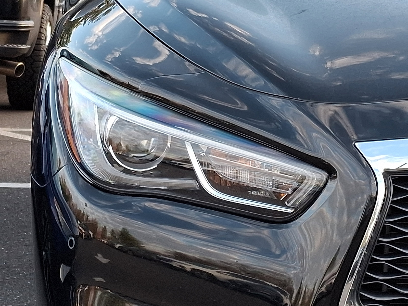 Used 2020 INFINITI QX60 Luxe w/ Essential Package image 9