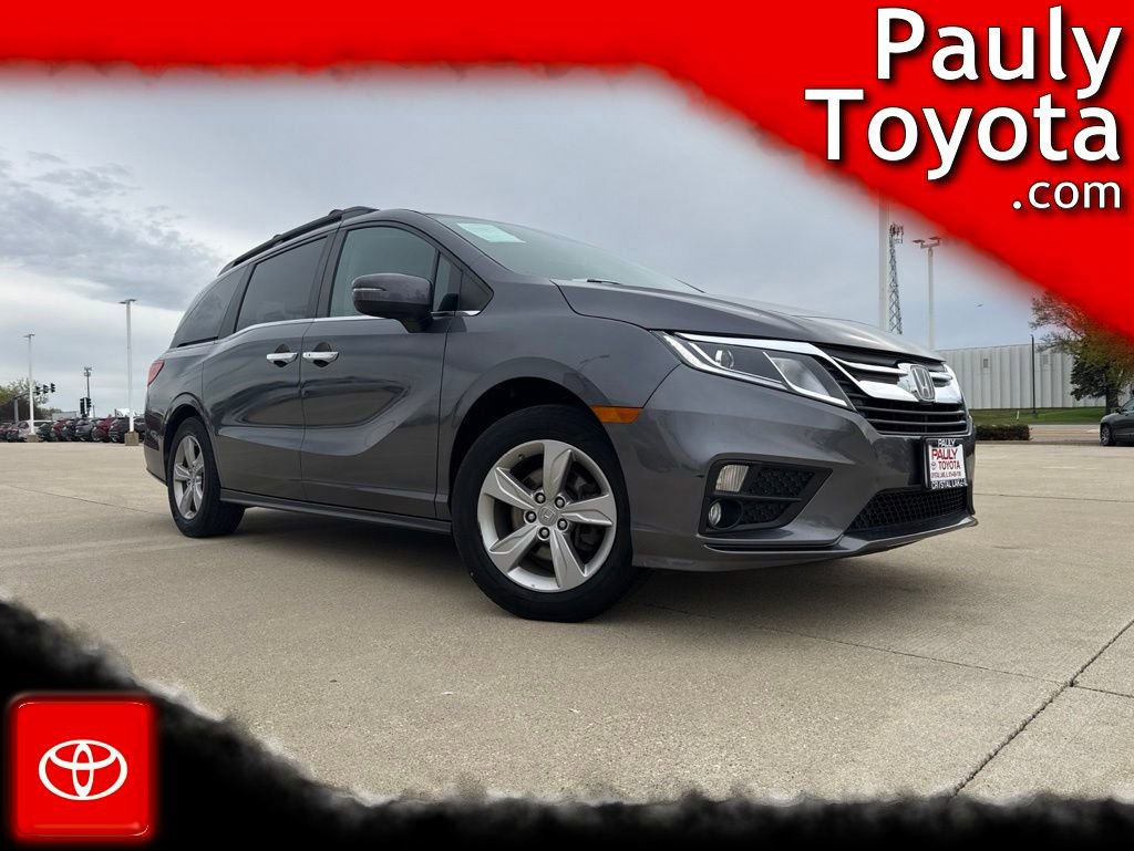Used 2019 Honda Odyssey EX-L