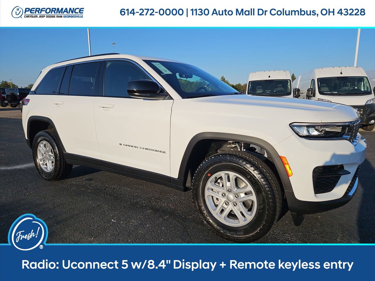 New 2025 Jeep Grand Cherokee Laredo w/ Luxury Tech Group I