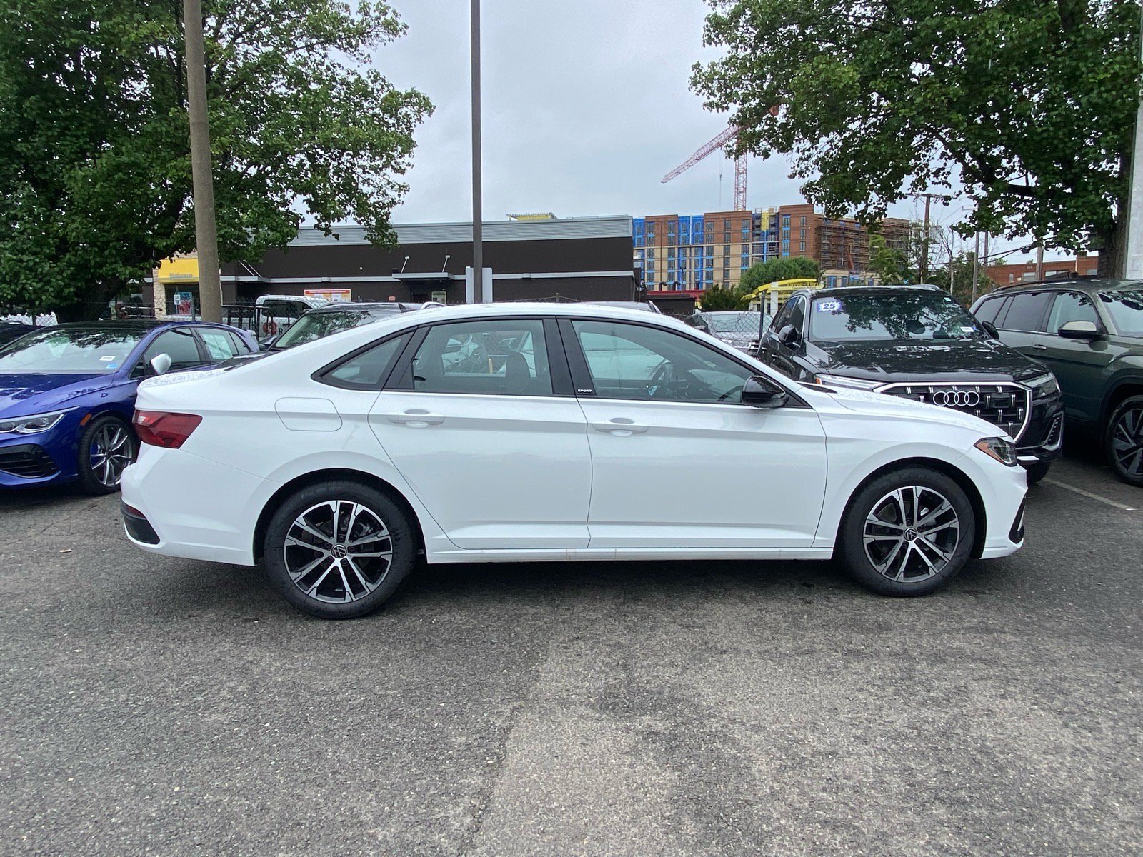 New 2026 Volkswagen Jetta Sport FWD image 2
