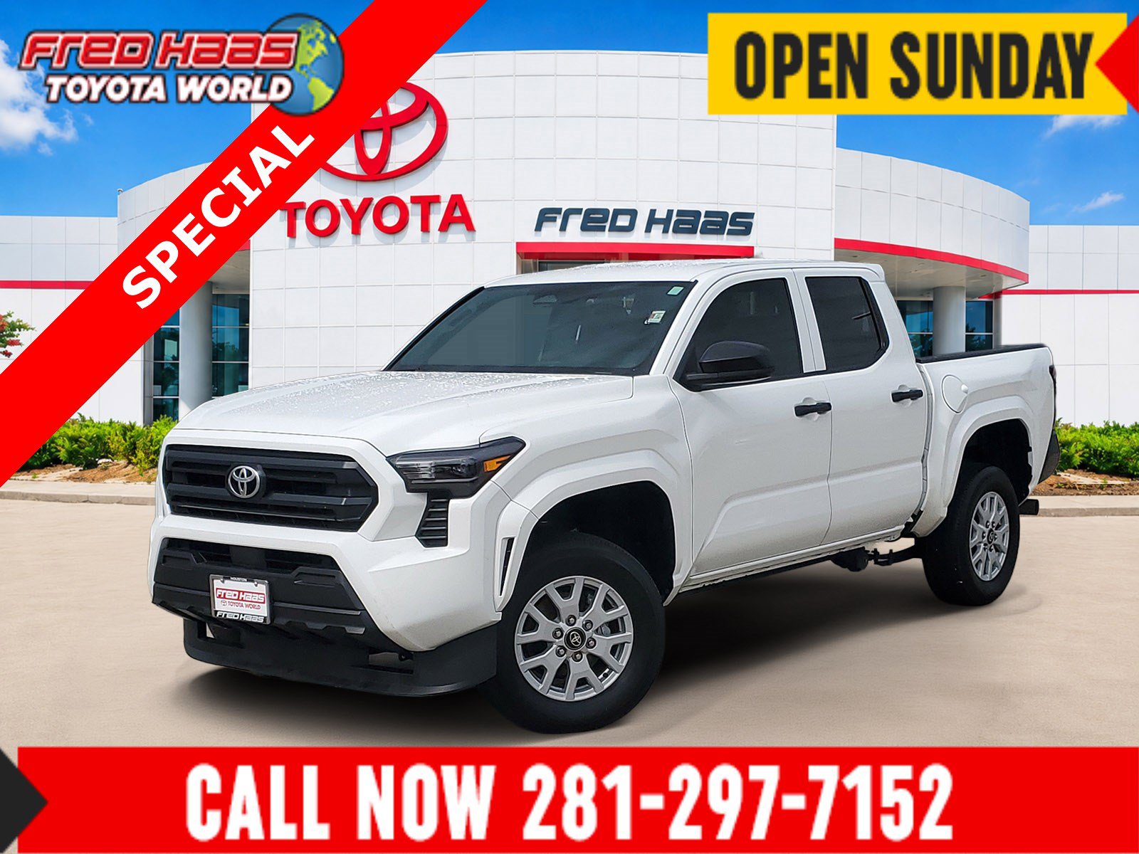 Used 2024 Toyota Tacoma SR