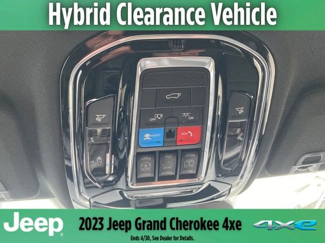 New 2023 Jeep Grand Cherokee Overland image 12