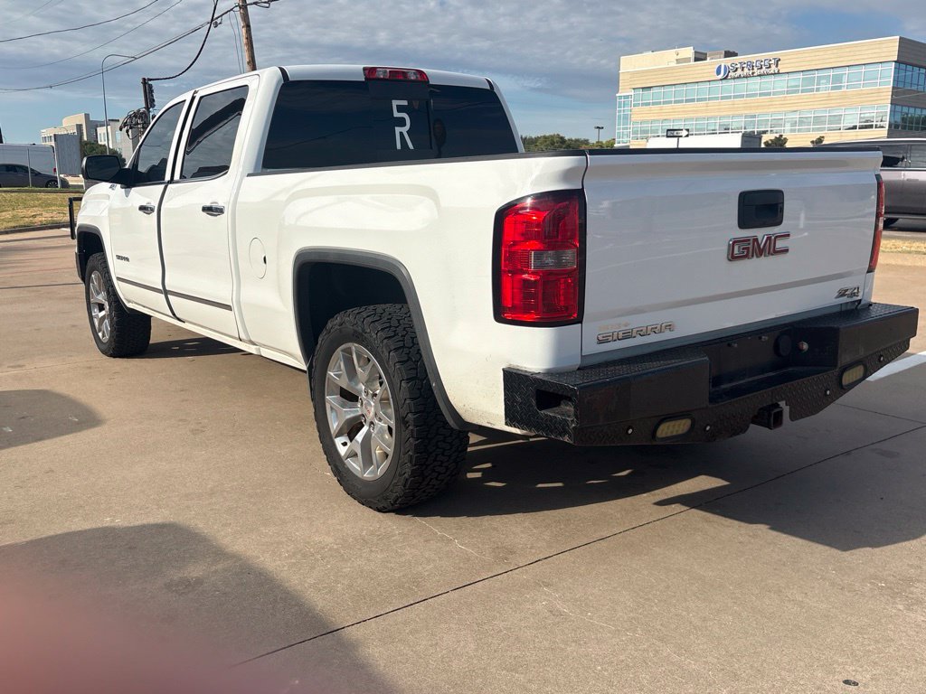 Used 2015 GMC Sierra 1500 SLT w/ SLT Crew Cab Value Package AWD/4WD image 13