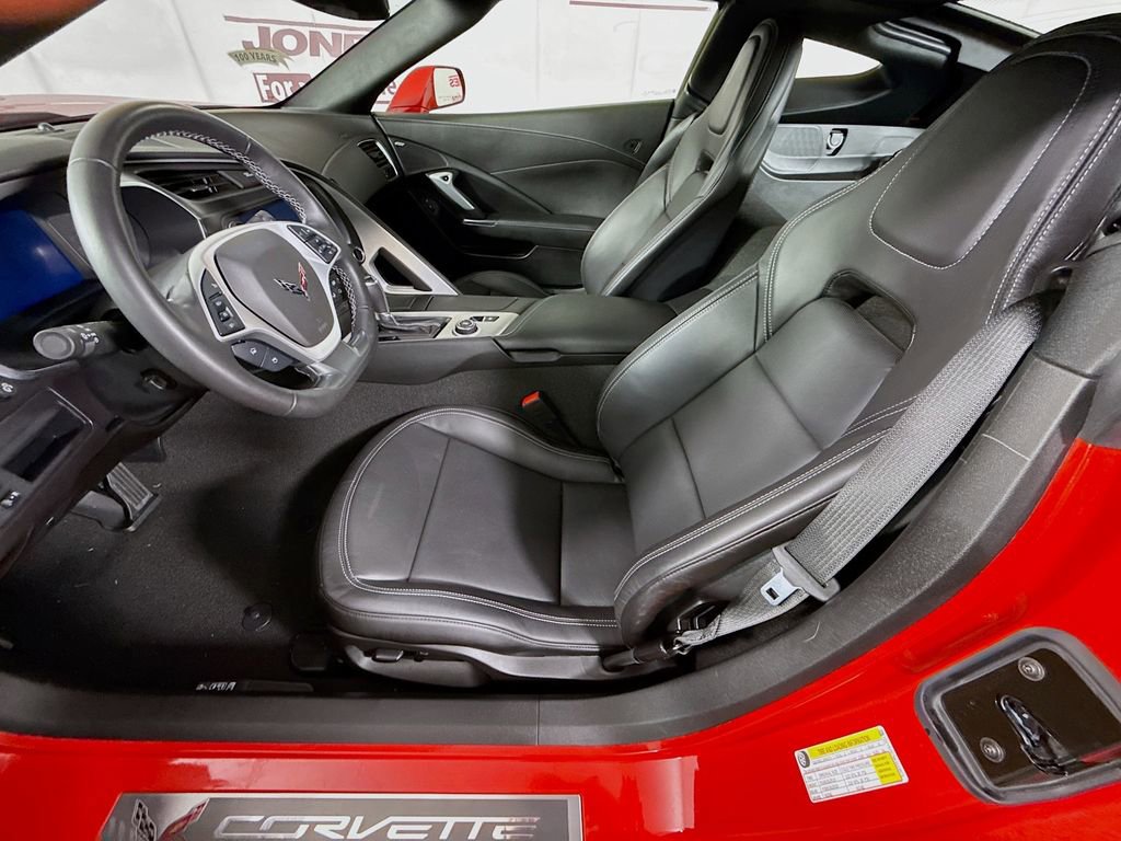 Used 2019 Chevrolet Corvette Stingray Coupe w/ 1LT image 32