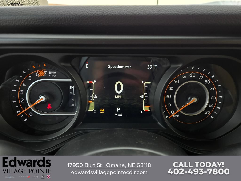 New 2026 Jeep Wrangler Unlimited Sport AWD/4WD image 17