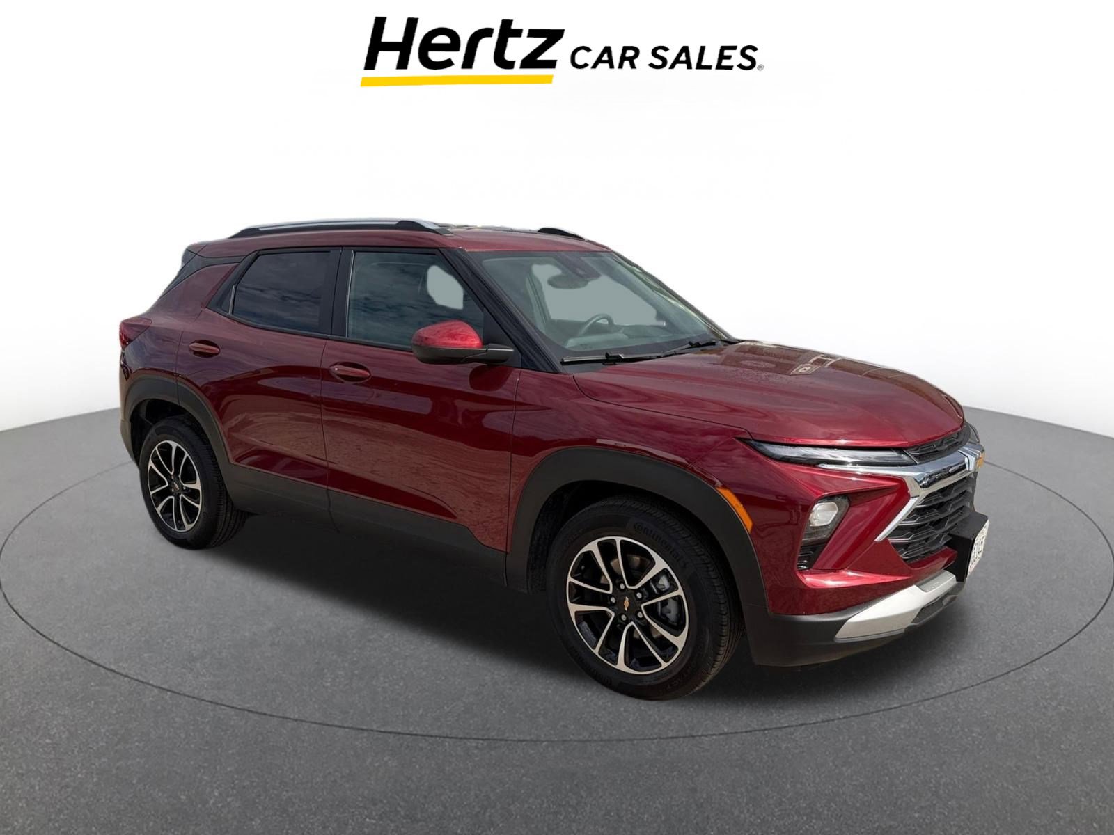 Used 2025 Chevrolet TrailBlazer LT
