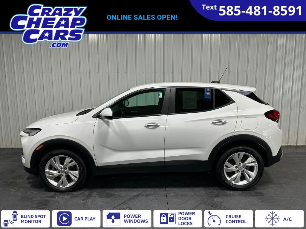 Used 2024 Buick Encore GX Preferred