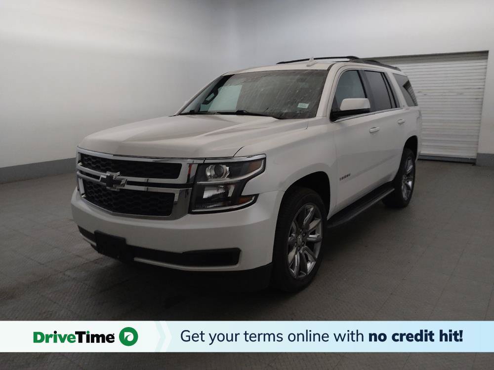 Used 2018 Chevrolet Tahoe LT
