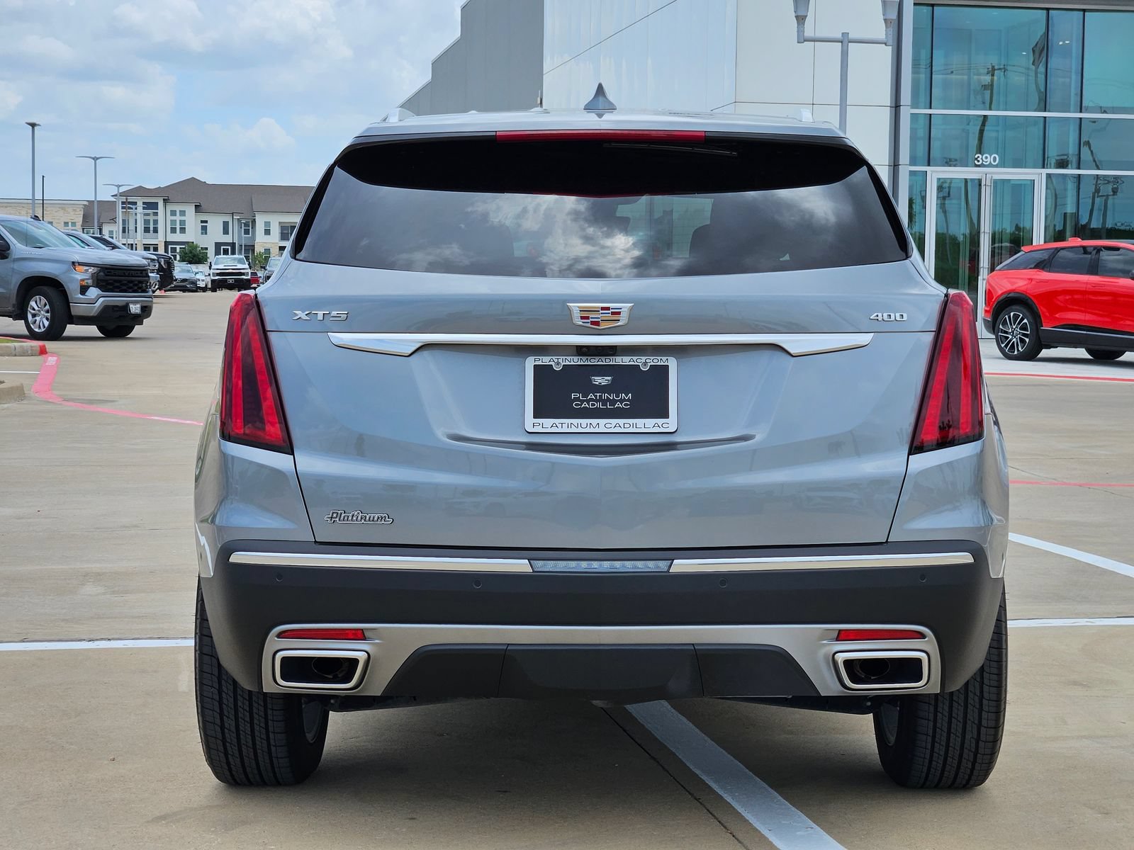 New 2026 Cadillac XT5 Premium Luxury w/ Driver Assist Package FWD image 8