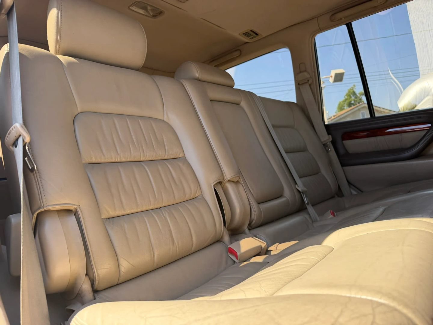 Used 1999 Lexus LX 470 4WD image 18