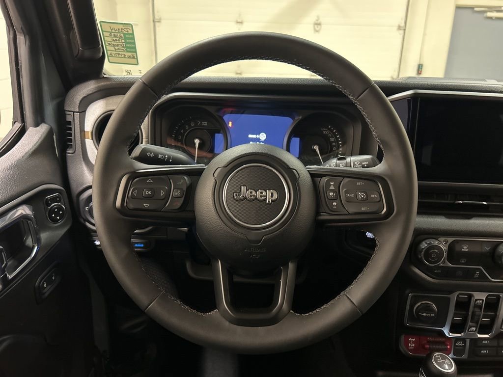 Used 2025 Jeep Wrangler Unlimited Sport S 4xe image 17