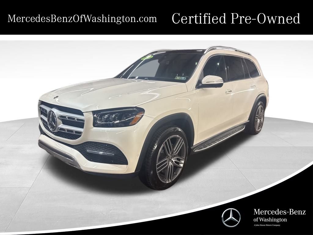 Certified 2023 Mercedes-Benz GLS 450 GLS 450 image 1