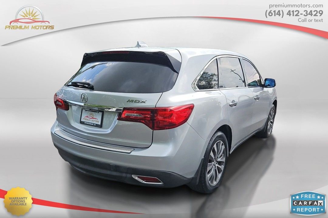 Used 2015 Acura MDX FWD w/ Technology Package image 5