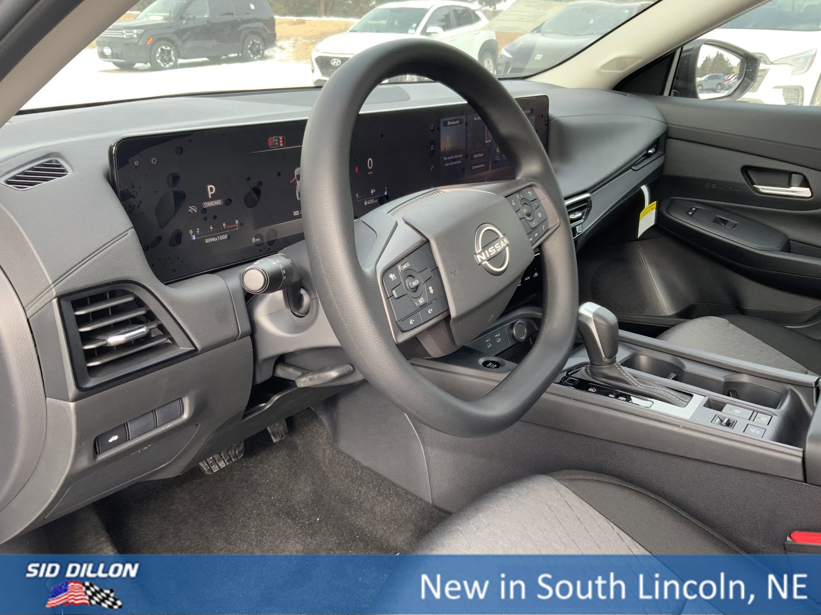 New 2026 Nissan Sentra SV w/ Floor Mat Package image 6