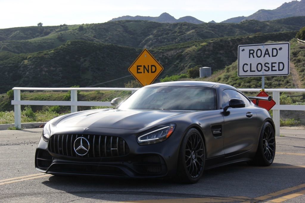 Used 2021 Mercedes-Benz AMG GT Coupe image 3